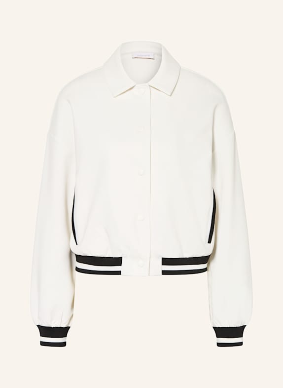 Rich & Royal Blouson WEISS/ SCHWARZ