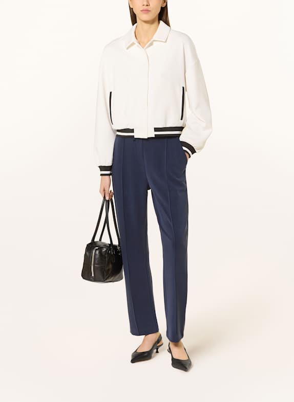 Rich & Royal Blouson WEISS/ SCHWARZ
