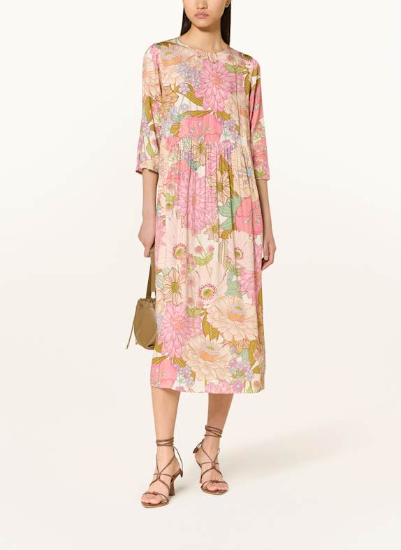 rich&royal escada sport contrast print jacket item NUDE/ PINK/ OLIVE