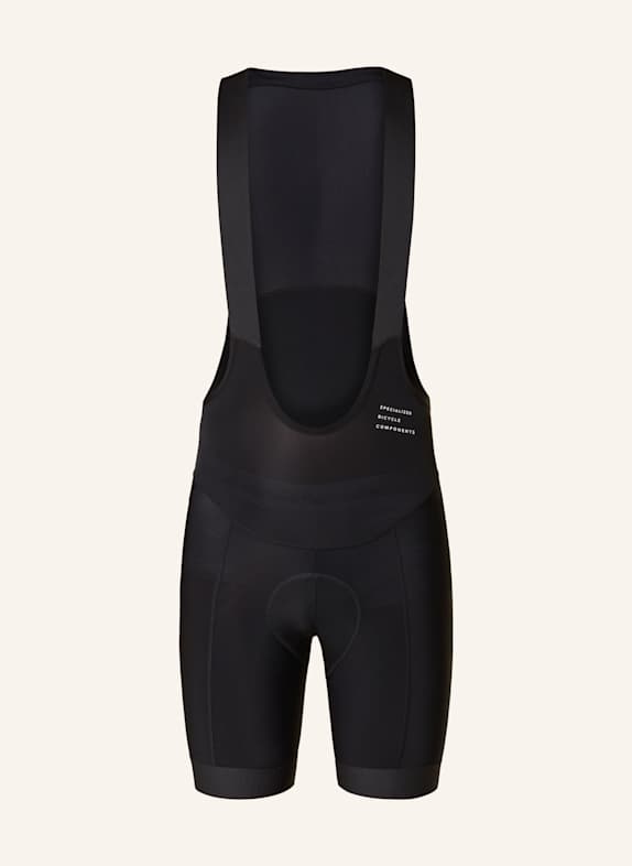 SPECIALIZED Radhose SBC FOUNDATION mit Trägern und gepolstertem Einsatz SCHWARZ