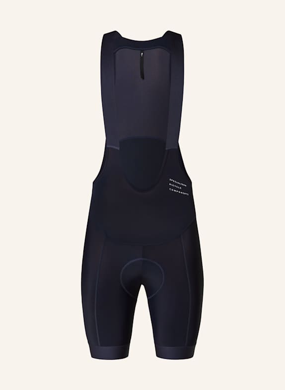 SPECIALIZED Radhose SBC FOUNDATION mit Trägern und gepolstertem Einsatz DUNKELBLAU