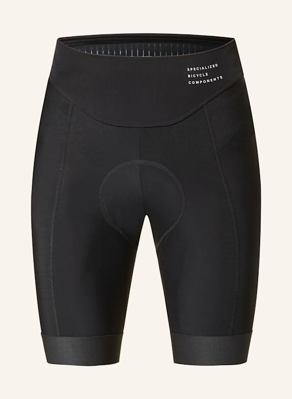 SPECIALIZED Radhose FOUNDATION SHORT mit gepolstertem Einsatz SCHWARZ