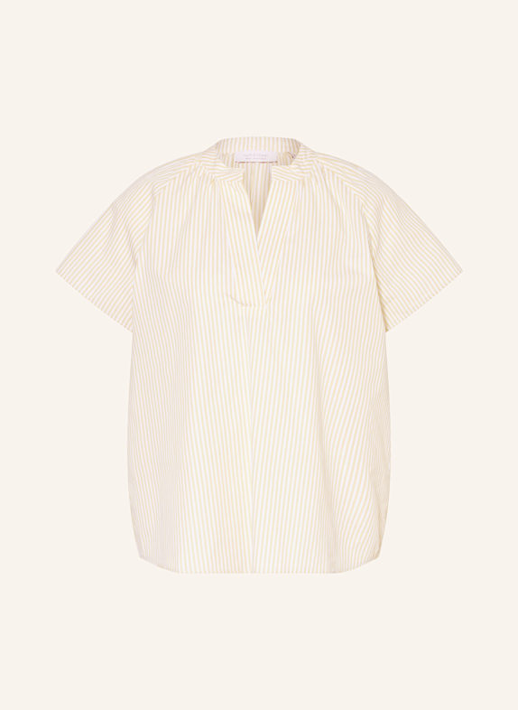 Rich & Royal Blusenshirt GELB/ WEISS