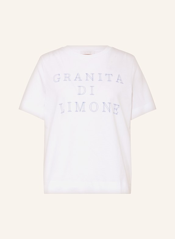 Rich & Royal T-Shirt WEISS