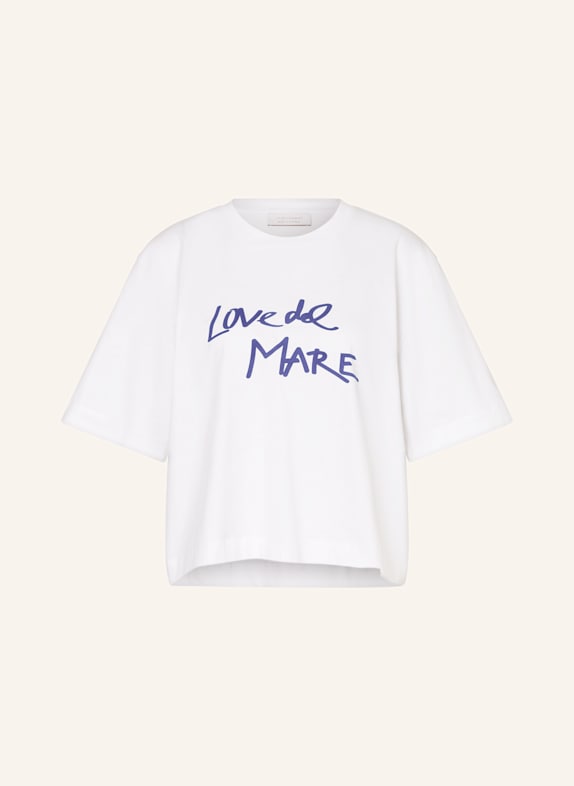 Rich & Royal Cropped-Shirt WEISS