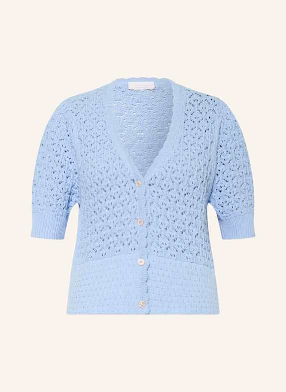Rich & Royal Strickjacke HELLBLAU