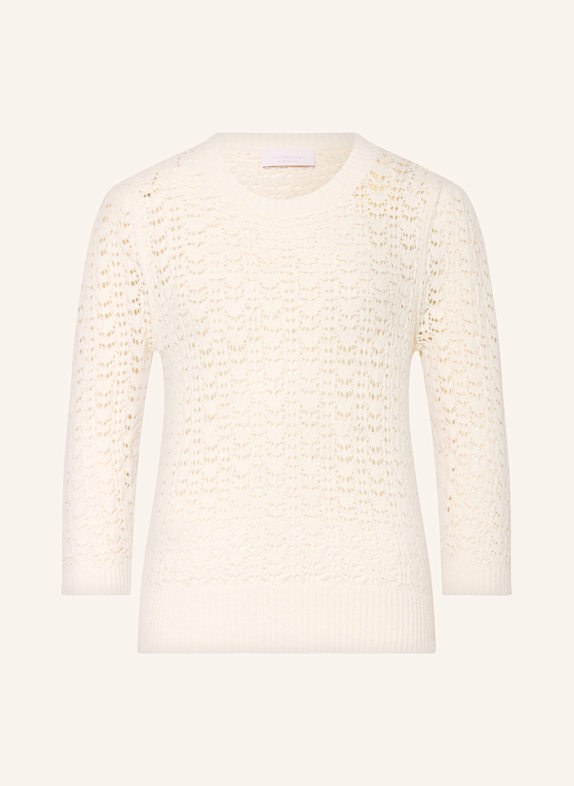 Rich & Royal Pullover mit 3/4-Arm ECRU