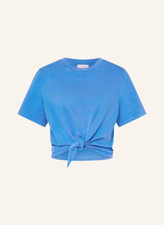 Rich & Royal T-shirt NIEBIESKI
