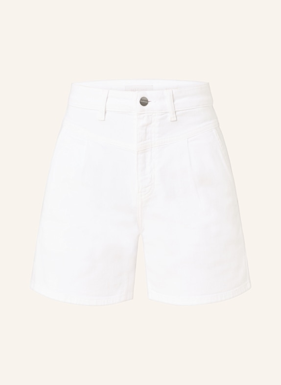 Rich & Royal Szorty jeansowe 100 WHITE