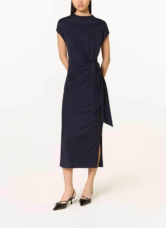 Rich & Royal Jerseykleid DUNKELBLAU