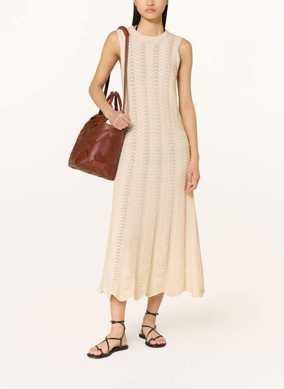 Rich & Royal Strickkleid CREME