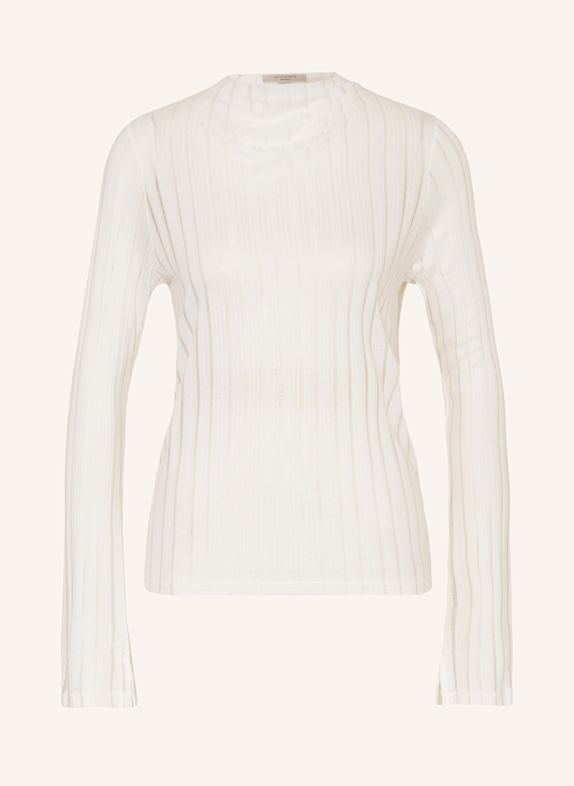 ALLSAINTS Longsleeve AKI WEISS
