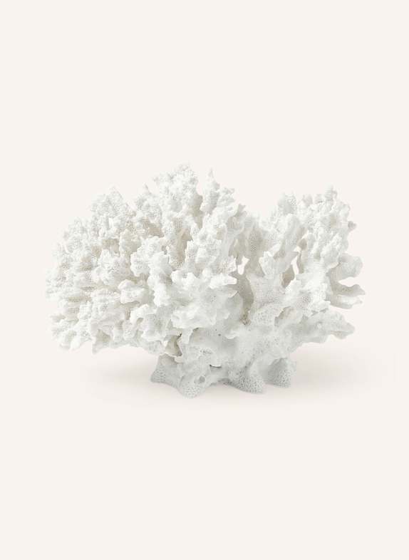 Westwing Collection Dekofigur CORAL WEISS