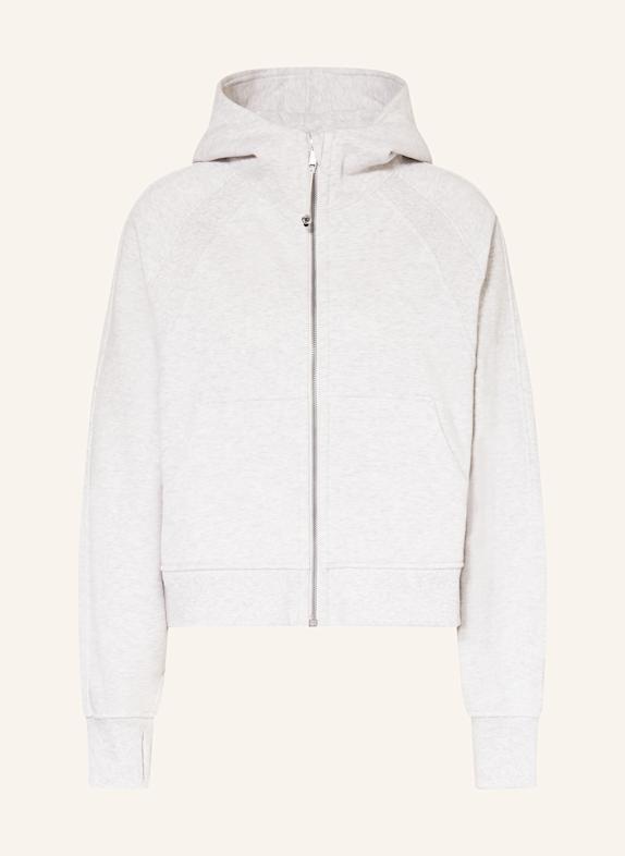 lululemon Sweatjacke SCUBA OVERSIZED FULL-ZIP HOODIE HELLGRAU