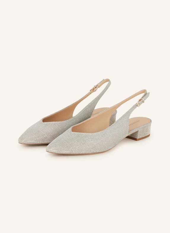 PETER KAISER Slingpumps NAPOLI GOLD