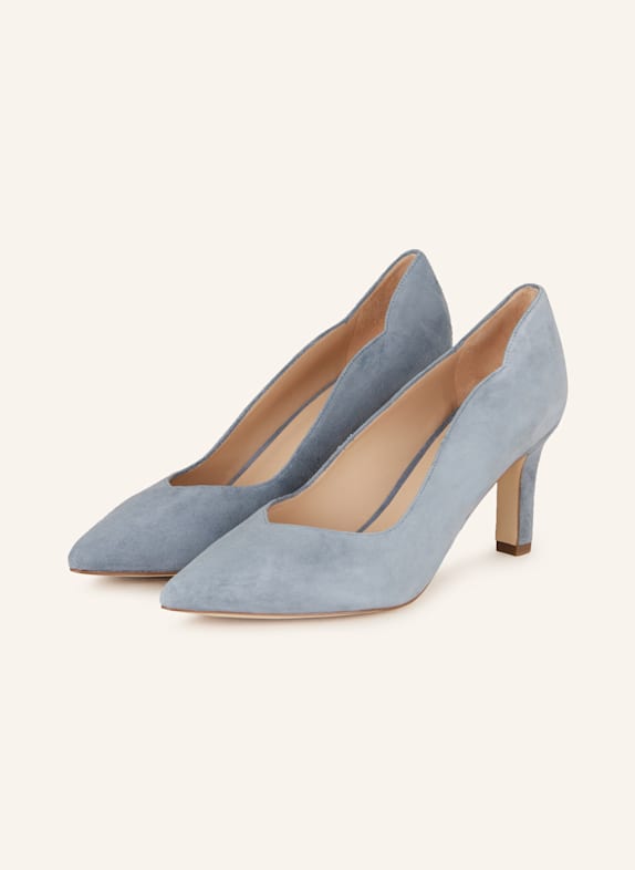 PETER KAISER MODENA pumps BLUE GRAY