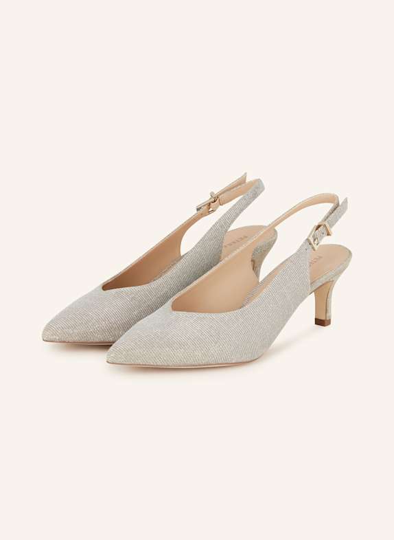 PETER KAISER Slingpumps IMOLA GOLD