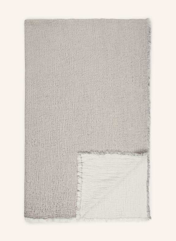 ESKIMO ARTEMIS bedspread GRAY/ WHITE