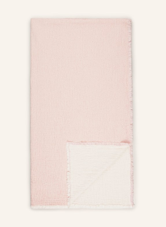 ESKIMO ARTEMIS bedspread ROSE/ CREAM