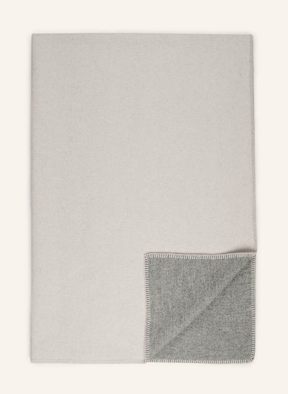 ESKIMO COTOLA bedspread LIGHT GRAY/ GRAY
