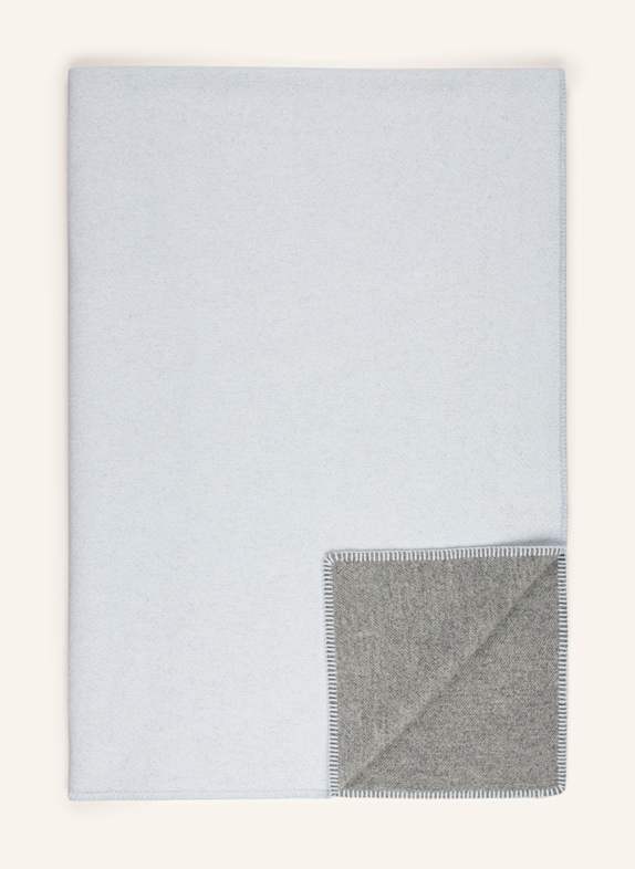 ESKIMO COTOLA bedspread LIGHT BLUE/ GRAY