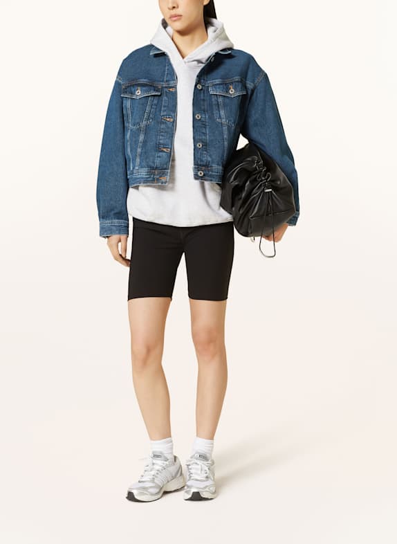 Pepe Jeans Kurtka jeansowa NIEBIESKI