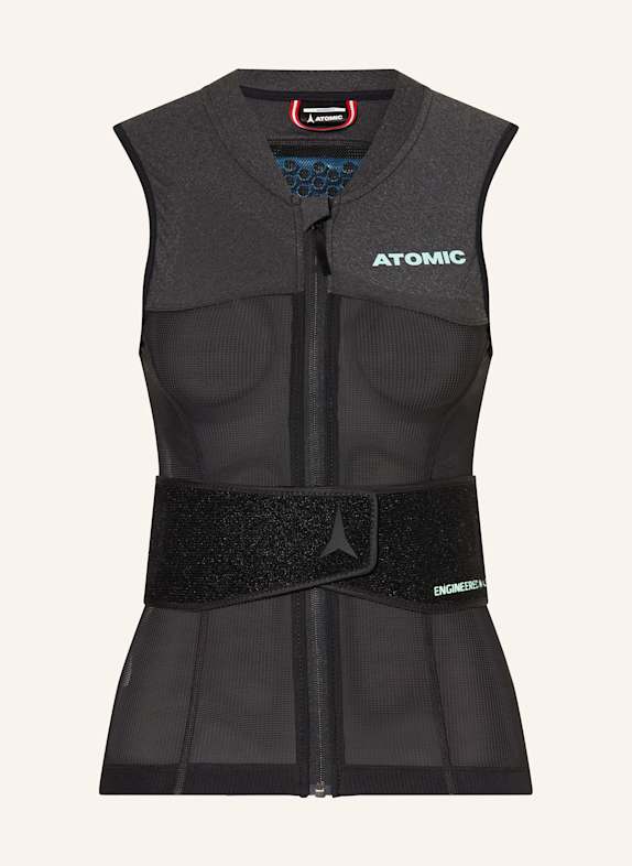 ATOMIC Rückenprotektor LIVESHIELD AMID SCHWARZ