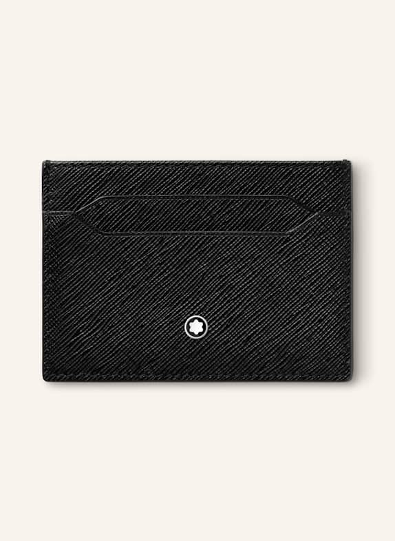 MONTBLANC Saffiano card case SARTORIAL BLACK