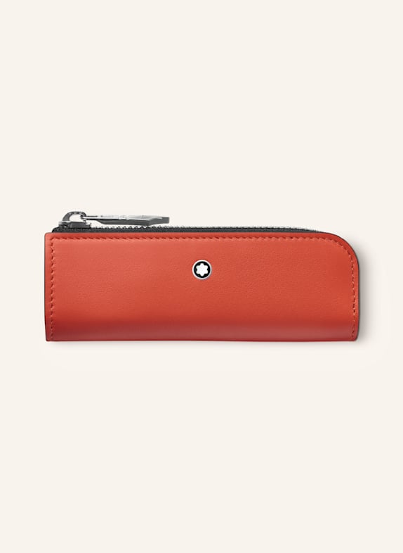 MONTBLANC Etui na długopisy MEISTERSTÜCK POMARAŃCZOWY