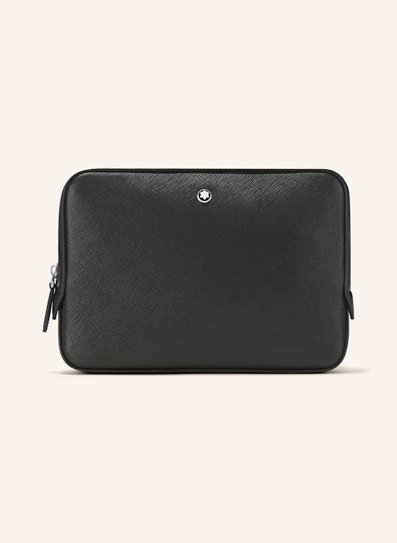 MONTBLANC Saffiano-Business-Tasche SARTORIAL MINI SCHWARZ