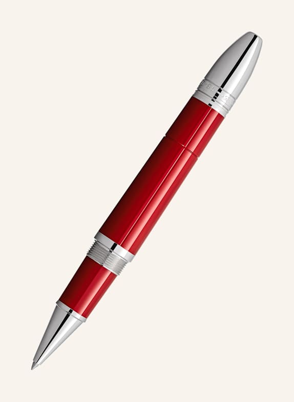 MONTBLANC Pióro kulkowe GREAT CHARACTERS ENZO FERRARI SPECIAL EDITION CZERWONY/ SREBRNY