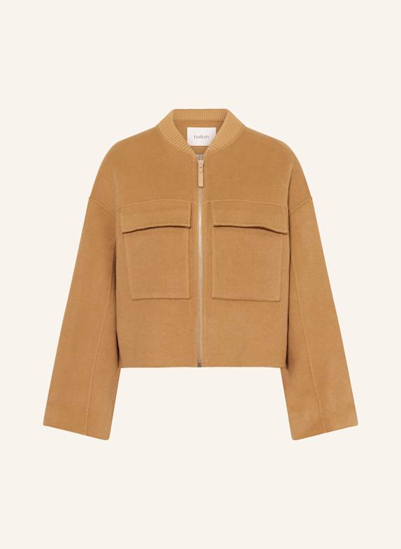 ba&sh Jacke PHILIPPA CAMEL