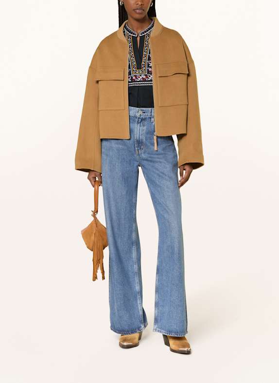 ba&sh Jacke PHILIPPA CAMEL