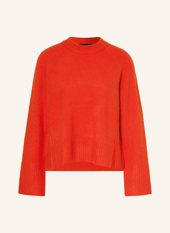 WHISTLES Pullover ROT