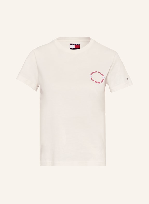 TOMMY JEANS T-Shirt ECRU