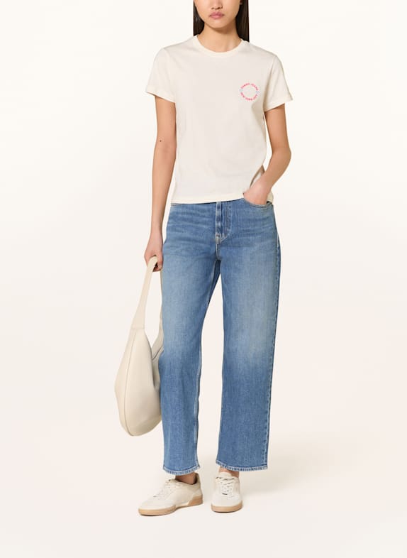 TOMMY JEANS T-shirt ECRU