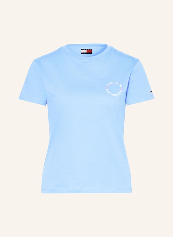 TOMMY JEANS T-Shirt HELLBLAU