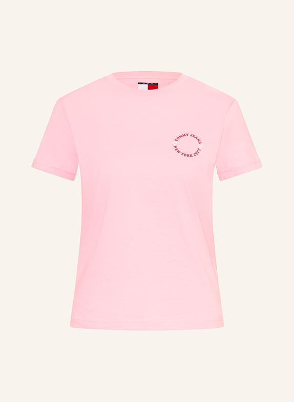 TOMMY JEANS T-Shirt ROSA