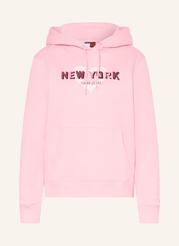 TOMMY JEANS Hoodie ROSA