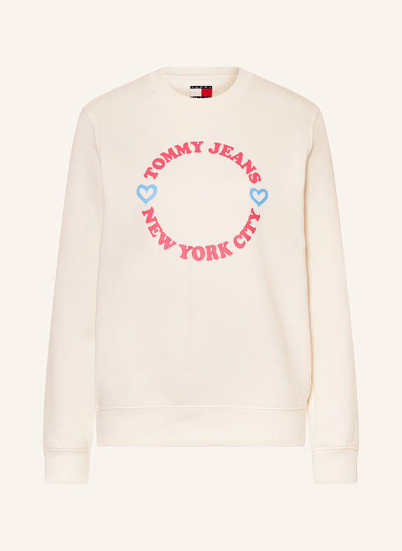 TOMMY JEANS Sweatshirt WEISS
