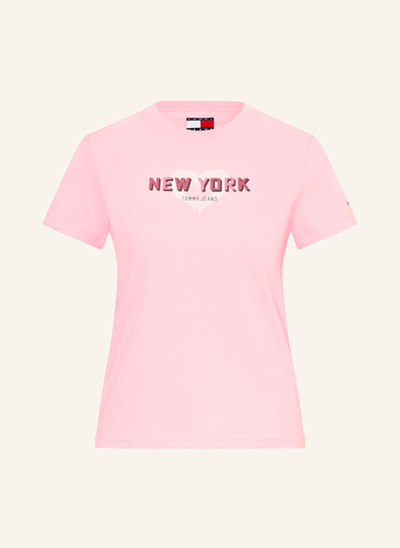 TOMMY JEANS T-Shirt ROSA