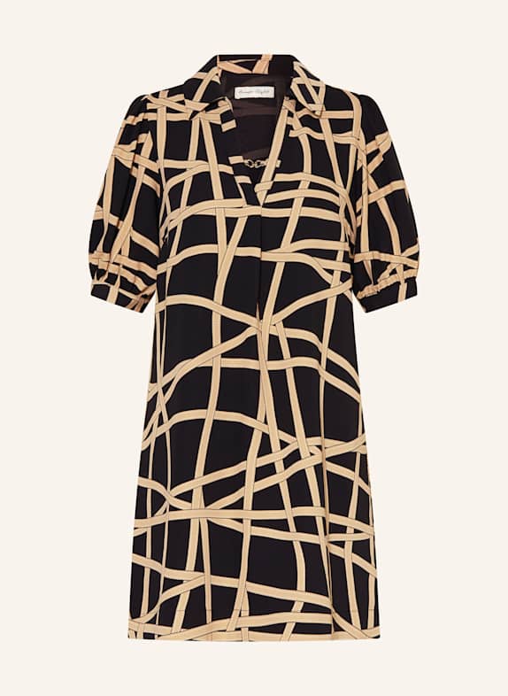 Phase Eight Kleid DARLIA CAMEL/ SCHWARZ