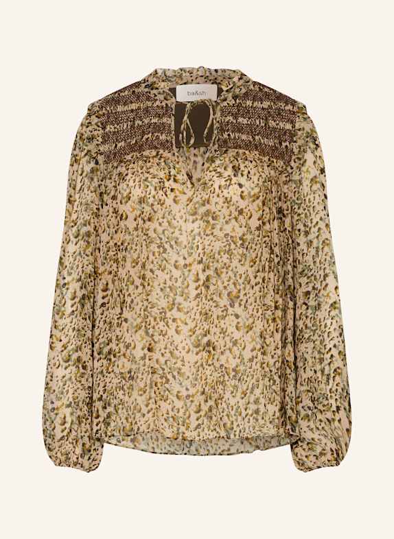 ba&sh Blusenshirt CAPUCINE BEIGE/ KHAKI/ OLIV