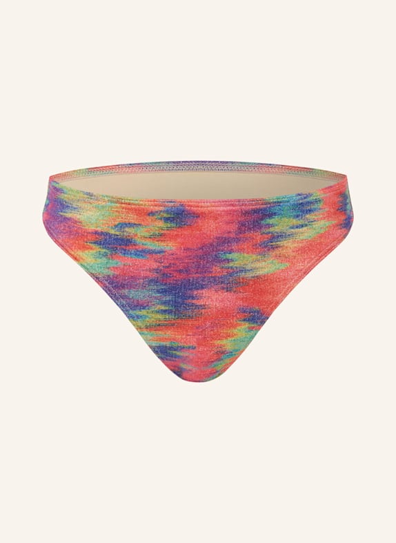 PrimaDonna Basic-Bikini-Hose CAIRO mit Glitzergarn ROT/ BLAU/ GRÜN