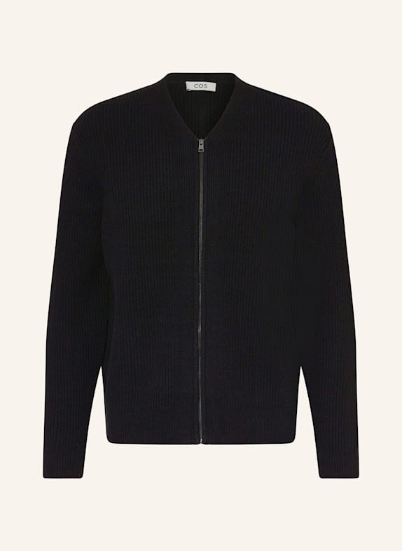 COS Cardigan BLACK