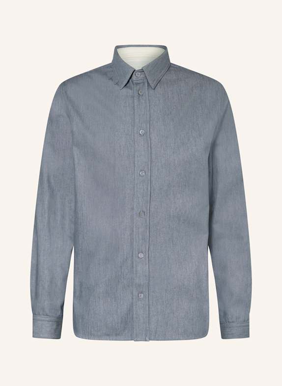 COS Denim shirt comfort fit BLUE GRAY