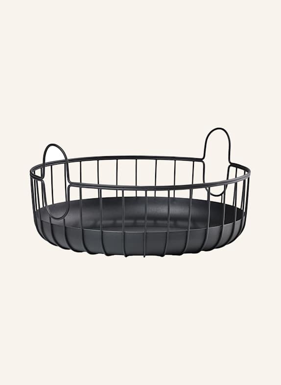 ZONE DENMARK Korb INU SCHWARZ