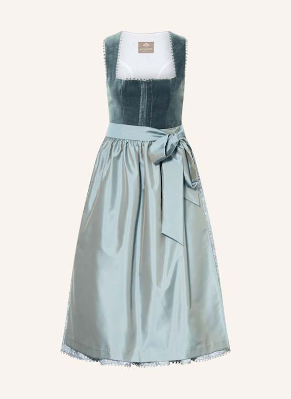 KINGA MATHE Dirndl CONNY BLAUGRAU