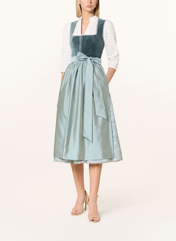 KINGA MATHE Dirndl CONNY BLAUGRAU