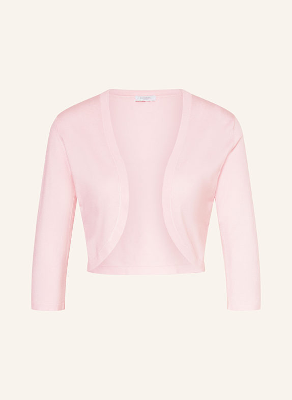 HOBBS Strick-Bolero CARRIE mit 3/4-Arm HELLROSA